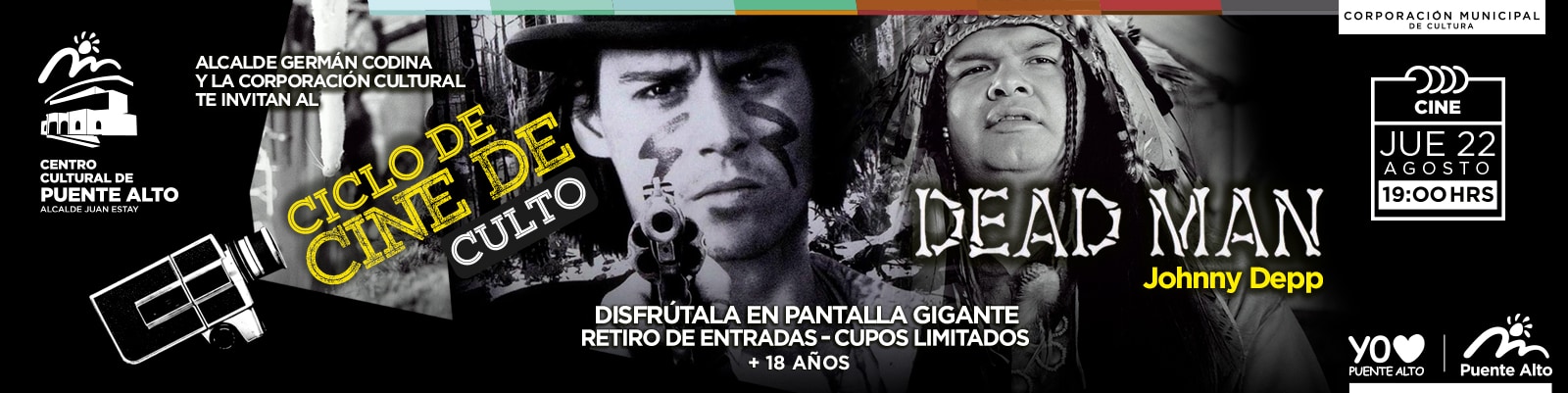 Cine de Culto: Dead Man.